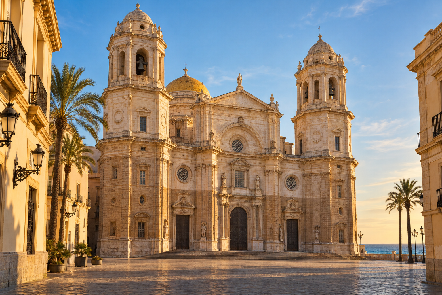 Cádiz: Monuments and Squares Worth Your Time