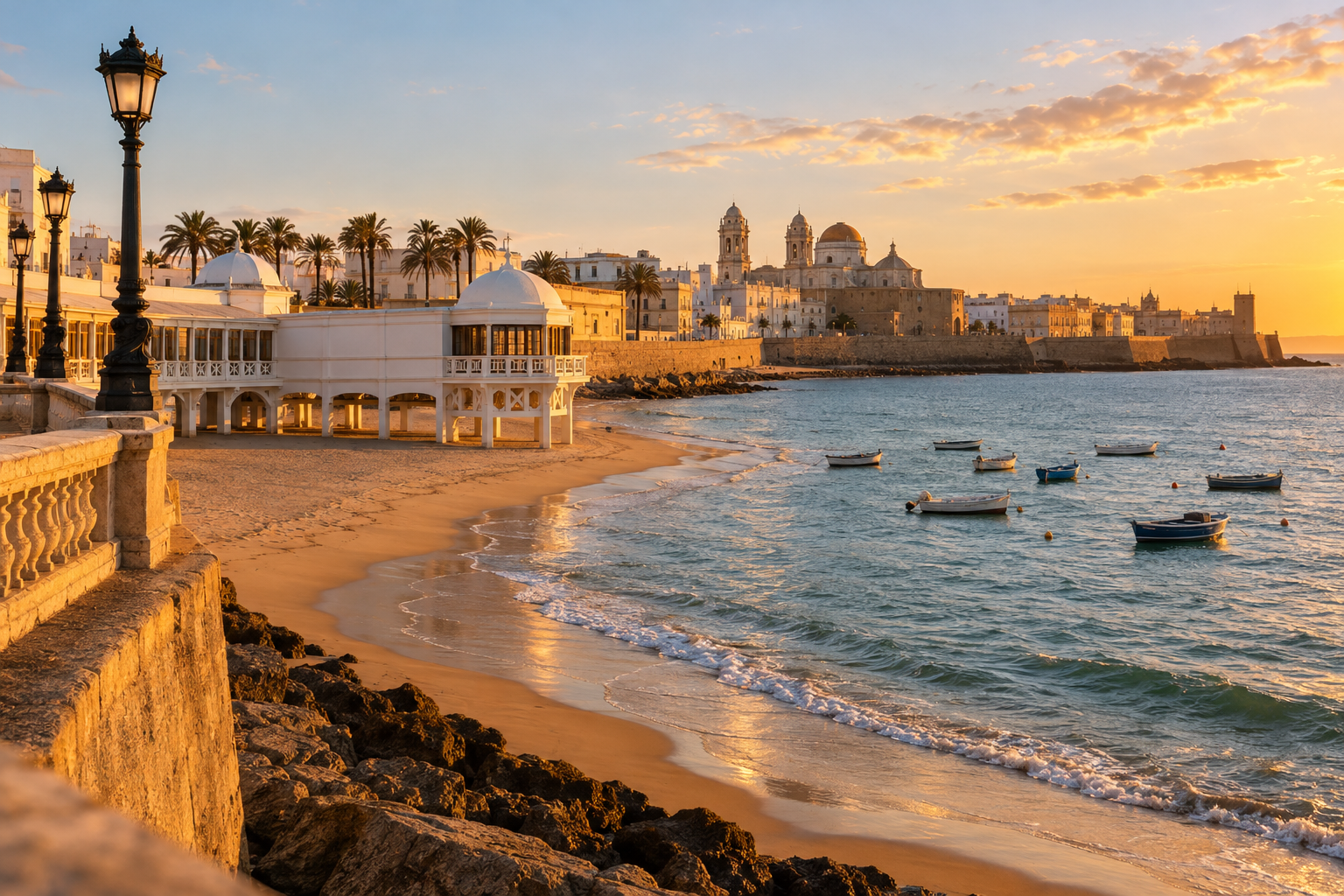 Cádiz on Foot: Neighborhoods Between History and the Sea