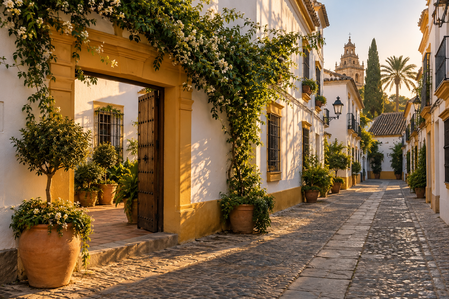Córdoba’s Walkable Neighborhoods: Courtyards and Quiet Squares