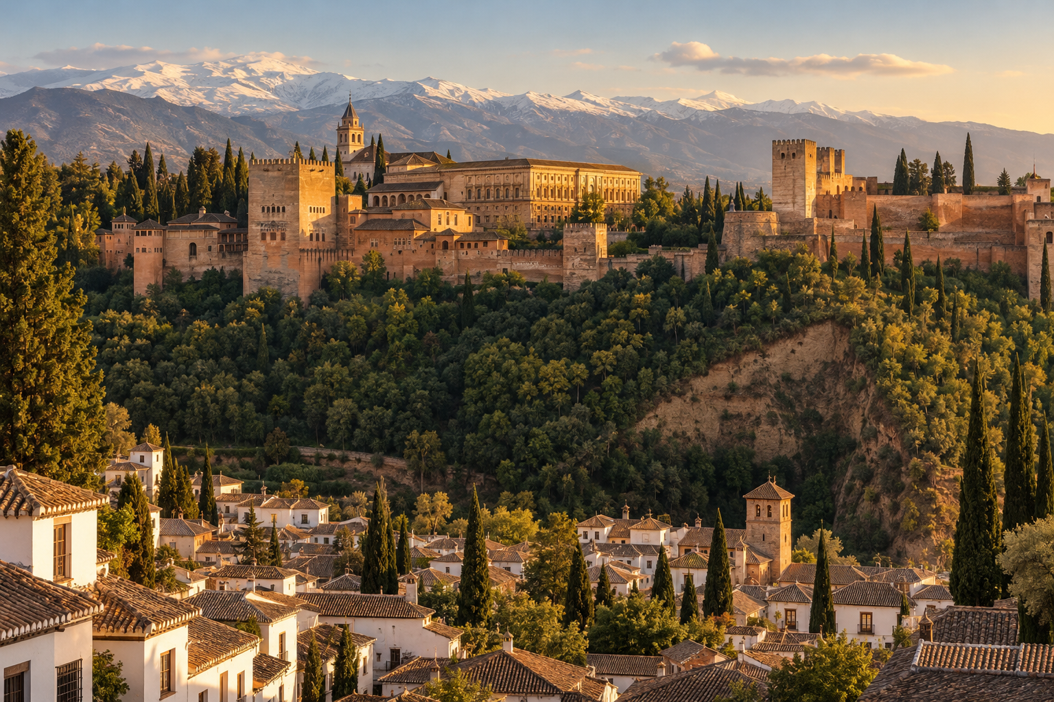Granada at Your Pace: A Multi-Day Private Journey