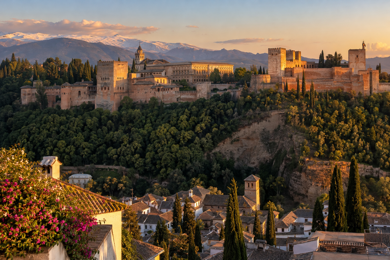 Granada’s Great Monuments and Squares Worth Your Time