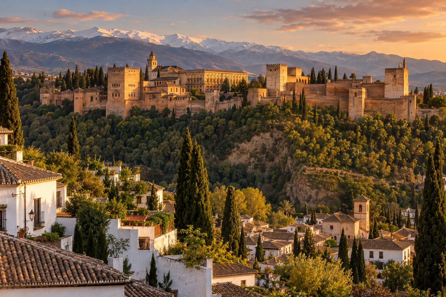 Granada Through the Centuries: A Walk Across History