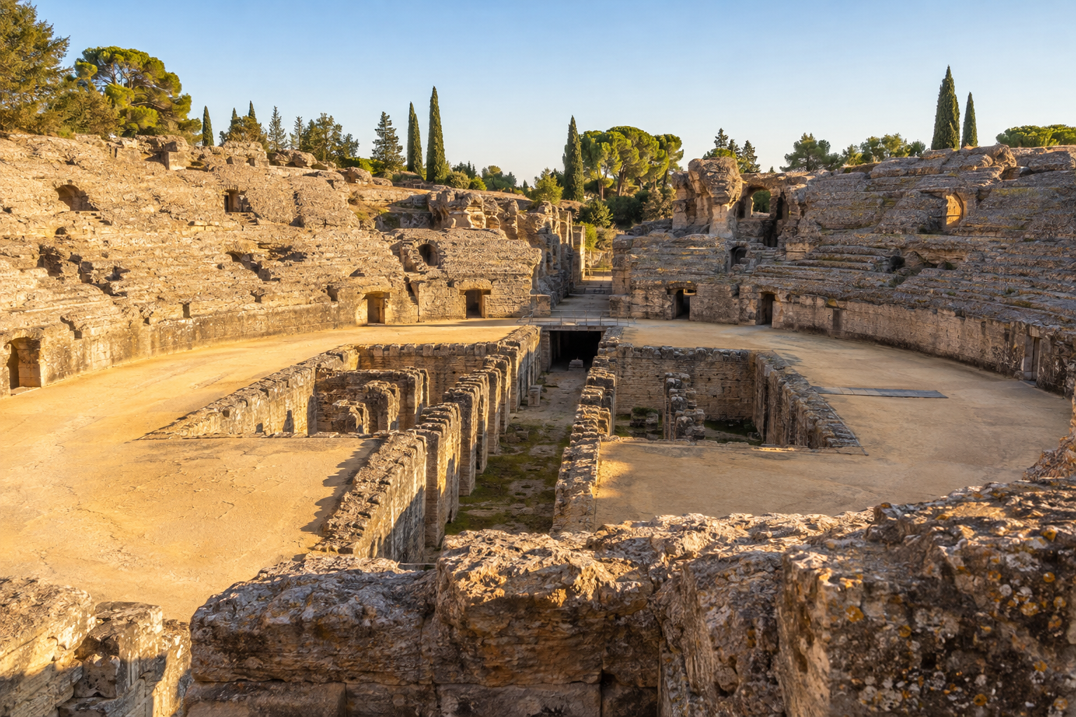 Itálica: Roman Streets and Imperial Roots Near Seville