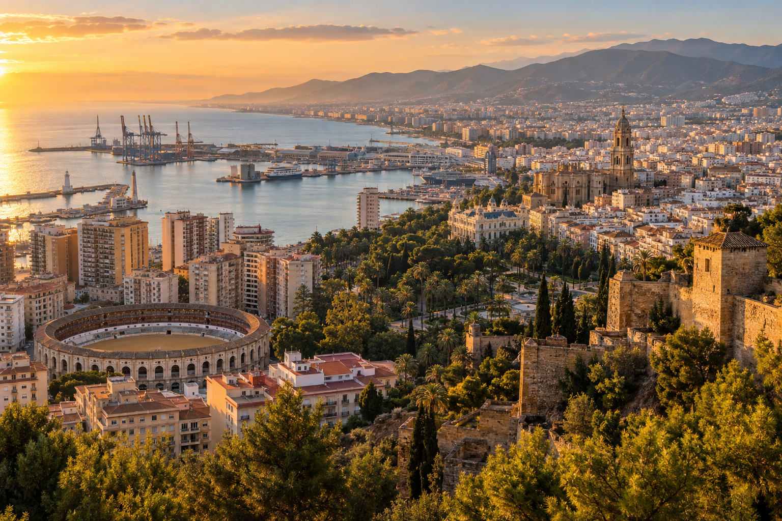 Málaga for Your First Visit: Essential Sights and Stops