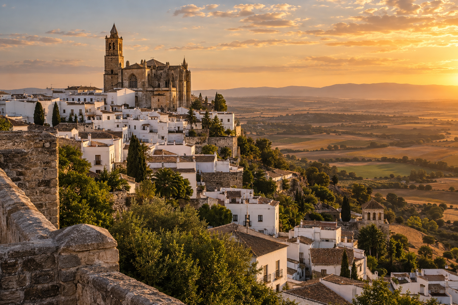 Medina Sidonia: Roman Roots Beneath an Andalusian Hill Town