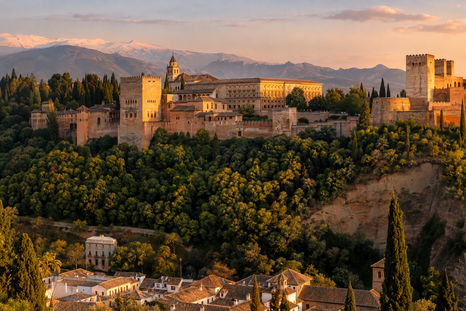 Porto to Southern Spain: A 7 Day Private Journey