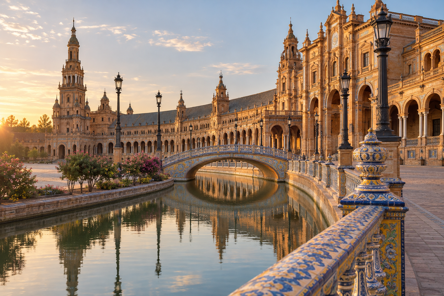Seville Family Travel: A More Relaxed Trip by Private Car