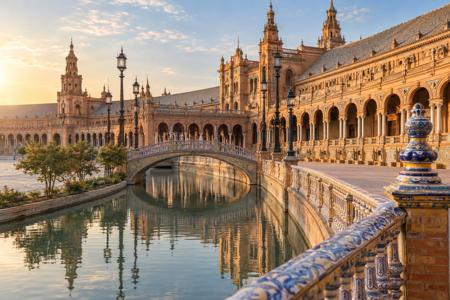 Seville With an English-Speaking Driver: Travel With Ease
